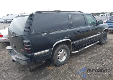 2002 GMC Yukon Xl 1500 Slt z USA, uszkodzony, nr VIN 3GKEC16Z12G203054